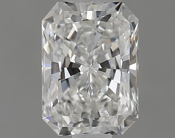 Diamante Naturale Taglio Radiant 0.52ct VG/EX F VS1 - GIA - 5.64x4.09x2.77mm