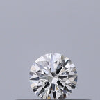 Diamante Naturale Taglio Brillante 0.18ct 3EX F VVS2 - IGI - 3.66x3.68x2.22mm