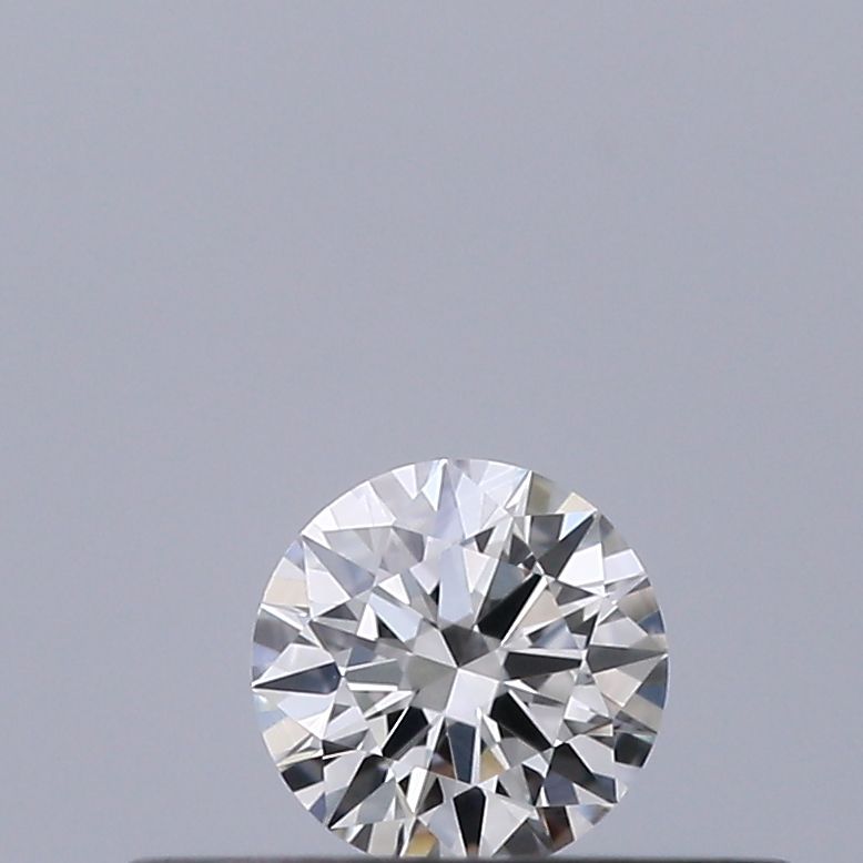 Diamante Naturale Taglio Brillante 0.18ct 3EX F VVS2 - IGI - 3.66x3.68x2.22mm