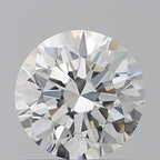 Diamante Naturale Taglio Brillante 0.9ct 3EX I VVS2 - GIA - 6.16x6.12x3.86mm