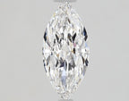 Diamante Naturale Taglio Marquise 0.52ct EX/EX D VS2 - GIA - 9.05x4.17x2.3mm