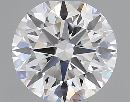 Diamante Naturale Taglio Brillante 0.4ct VG/VG/VG H VS1 - GIA - 4.67x4.62x2.92mm