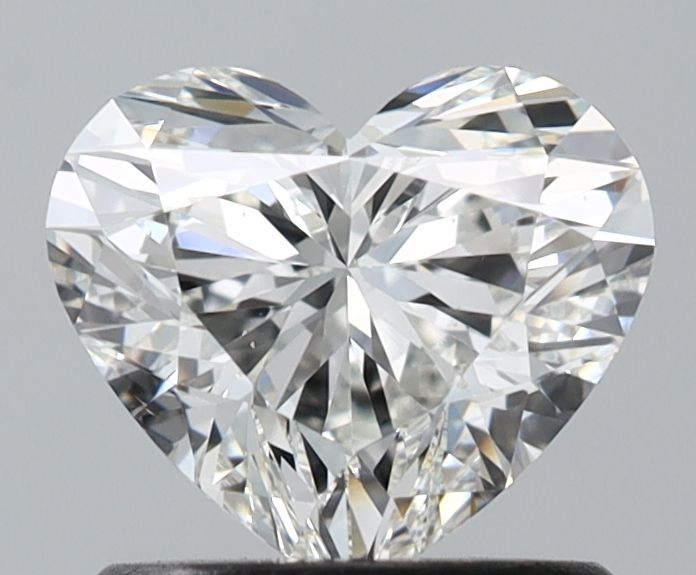 Diamante Naturale Taglio Cuore 0.9ct EX/EX G VS2 - IGI - 5.79x6.76x3.88mm