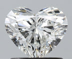 Diamante Naturale Taglio Cuore 0.9ct EX/EX G VS2 - IGI - 5.79x6.76x3.88mm