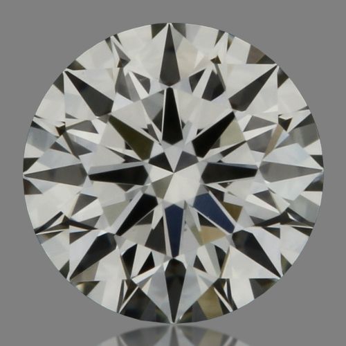 Diamante Naturale Taglio Brillante 0.2ct 3EX J VVS1 - GIA - 3.75x3.76x2.31mm