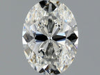 Diamante Naturale Taglio Ovale 0.35ct VG/VG H VVS1 - GIA - 5.3x3.9x2.51mm