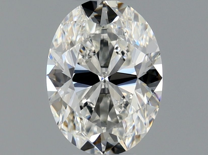 Diamante Naturale Taglio Ovale 0.35ct VG/VG H VVS1 - GIA - 5.3x3.9x2.51mm