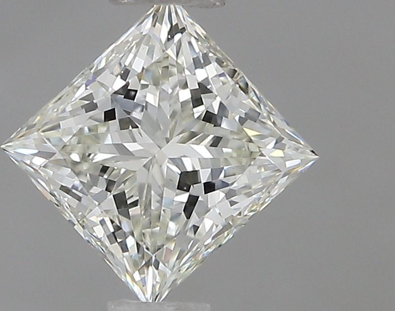 Diamante Naturale Taglio Princess 0.81ct EX/EX I VVS2 - IGI - 5.06x4.91x3.61mm