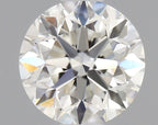 Diamante Taglio Brillante 0.7ct VG/VG/EX G VVS1 - IGI - 5.51x5.57x3.58mm