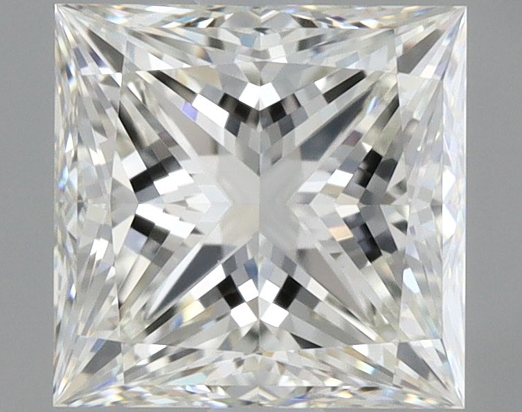 Diamante Naturale Taglio Princess 1.3ct EX/EX J VS2 - GIA - 5.89x5.78x4.36mm
