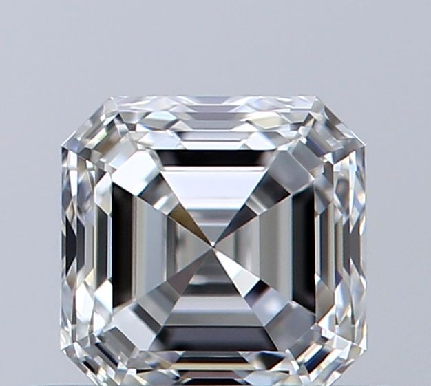 Diamante Taglio Smeraldo Quadrato 0.45ct EX/EX G VVS1 - GIA - 4.15x4.14x2.87mm