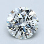 Diamante Taglio Brillante 1.51ct VG/VG/VG J VVS2 - GIA - 7.23x7.31x4.56mm