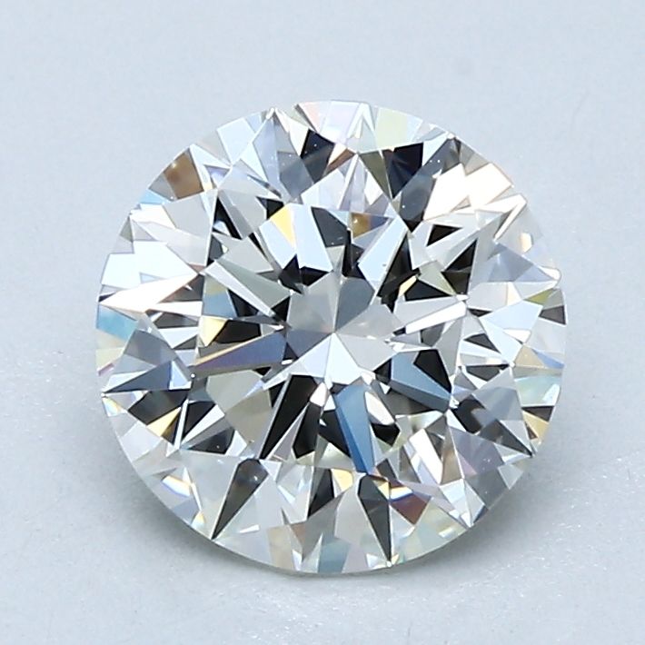 Diamante Taglio Brillante 1.51ct VG/VG/VG J VVS2 - GIA - 7.23x7.31x4.56mm