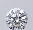 Diamante Naturale Taglio Brillante 0.44ct 3EX F VS2 - GIA - 4.87x4.91x3.02mm