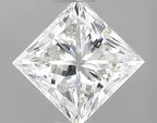 Diamante Naturale Taglio Princess 0.7ct G/VG G VS1 - IGI - 4.73x4.69x3.47mm
