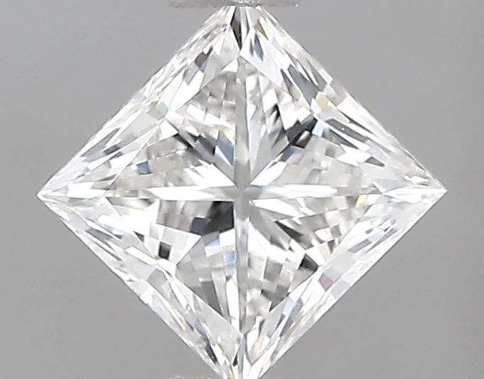 Diamante Naturale Taglio Princess 0.7ct G/VG G VS1 - IGI - 4.73x4.69x3.47mm