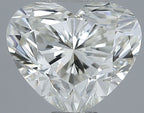 Diamante Naturale Taglio Cuore 1.01ct EX/EX I VVS2 - IGI - 5.75x6.77x4.19mm