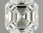 Diamante Naturale Taglio Asscher 1.5ct EX/EX J VS2 - GIA - 6.27x6.24x4.24mm