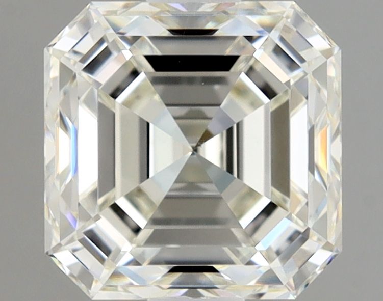 Diamante Naturale Taglio Asscher 1.5ct EX/EX J VS2 - GIA - 6.27x6.24x4.24mm