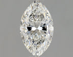 Diamante Naturale Taglio Marquise 0.51ct VG/EX G IF - GIA - 7.5x4.3x2.78mm