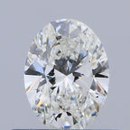 Diamante Naturale Taglio Ovale 0.4ct EX/EX F VVS1 - IGI - 5.71x4.24x2.63mm