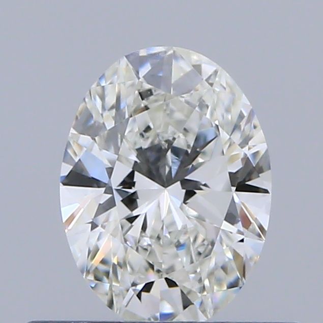 Diamante Naturale Taglio Ovale 0.4ct EX/EX F VVS1 - IGI - 5.71x4.24x2.63mm