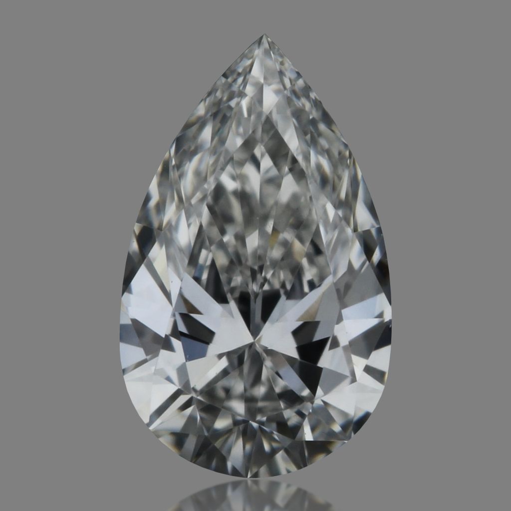 Diamante Naturale Taglio Goccia 0.27ct EX/VG F IF - GIA - 5.9x3.64x2.13mm