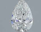 Diamante Naturale Taglio Goccia 0.74ct EX/EX F VVS2 - IGI - 8.06x5.07x3.04mm