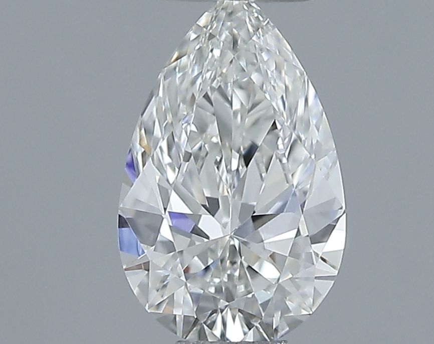 Diamante Naturale Taglio Goccia 0.74ct EX/EX F VVS2 - IGI - 8.06x5.07x3.04mm