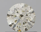 Diamante Naturale Taglio Brillante 0.55ct 3EX J VVS2 - IGI - 5.17x5.2x3.3mm