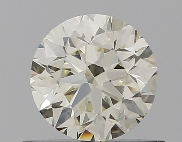 Diamante Naturale Taglio Brillante 0.55ct 3EX J VVS2 - IGI - 5.17x5.2x3.3mm