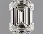 Diamante Naturale Taglio Smeraldo 1.01ct VG/EX I VS2 - GIA - 6.36x4.65x3.28mm