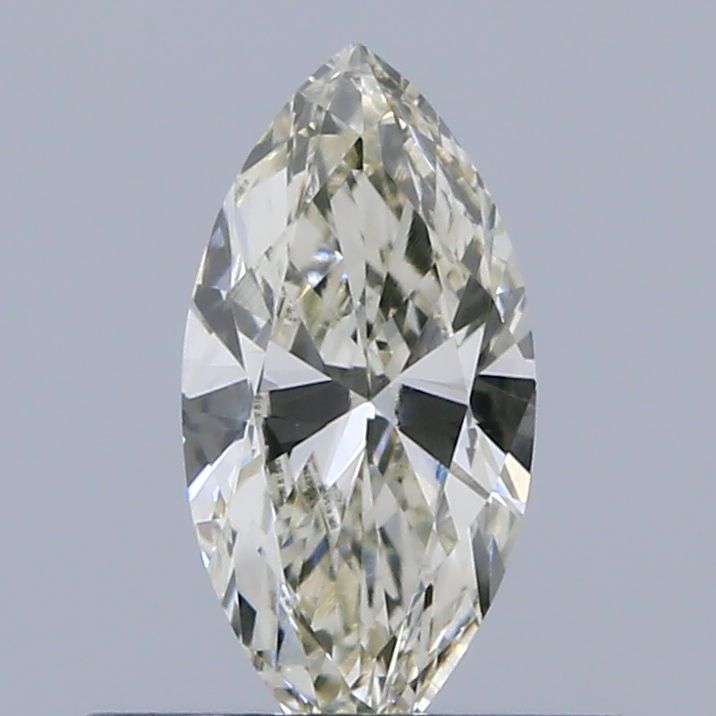 Diamante Naturale Taglio Marquise 0.36ct VG/VG J VS1 - IGI - 7.4x3.62x2.17mm