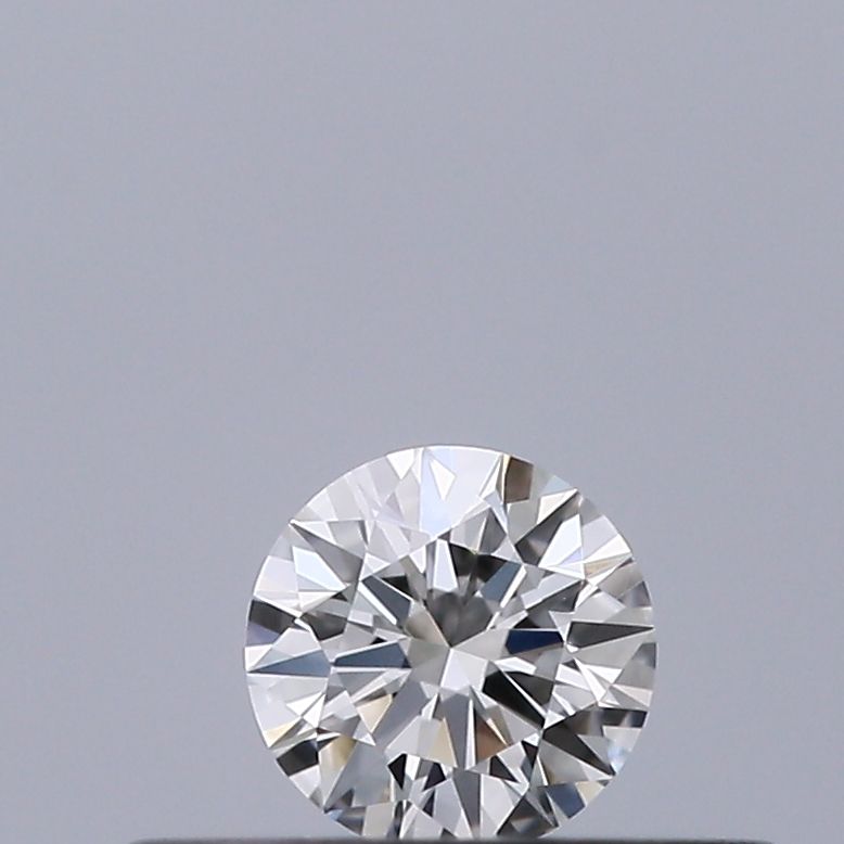 Diamante Naturale Taglio Brillante 0.18ct 3EX E VVS1 - IGI - 3.68x3.7x2.22mm