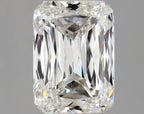 Diamante Naturale Taglio Radiant 1.07ct VG/VG G VVS2 - GIA - 6.6x4.79x3.28mm