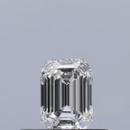 Diamante Naturale Taglio Smeraldo 0.31ct VG/EX F VVS2 - GIA - 4.58x3.27x2.18mm