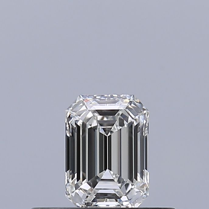 Diamante Naturale Taglio Smeraldo 0.31ct VG/EX F VVS2 - GIA - 4.58x3.27x2.18mm