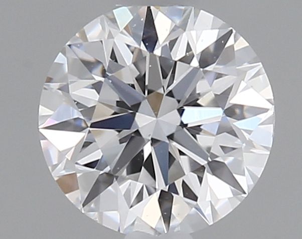 Diamante Naturale Taglio Brillante 0.4ct EX/VG/EX D VS1 - GIA - 4.7x4.67x2.94mm
