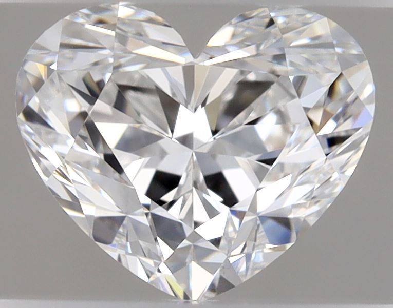 Diamante Naturale Taglio Cuore 1.01ct VG/EX E VVS1 - GIA - 5.75x6.88x4.14mm