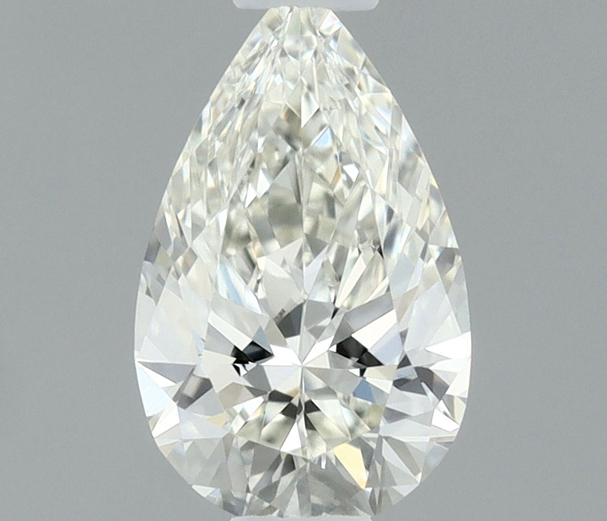 Diamante Naturale Taglio Goccia 0.33ct VG/EX H VVS1 - IGI - 6.37x3.93x2.37mm