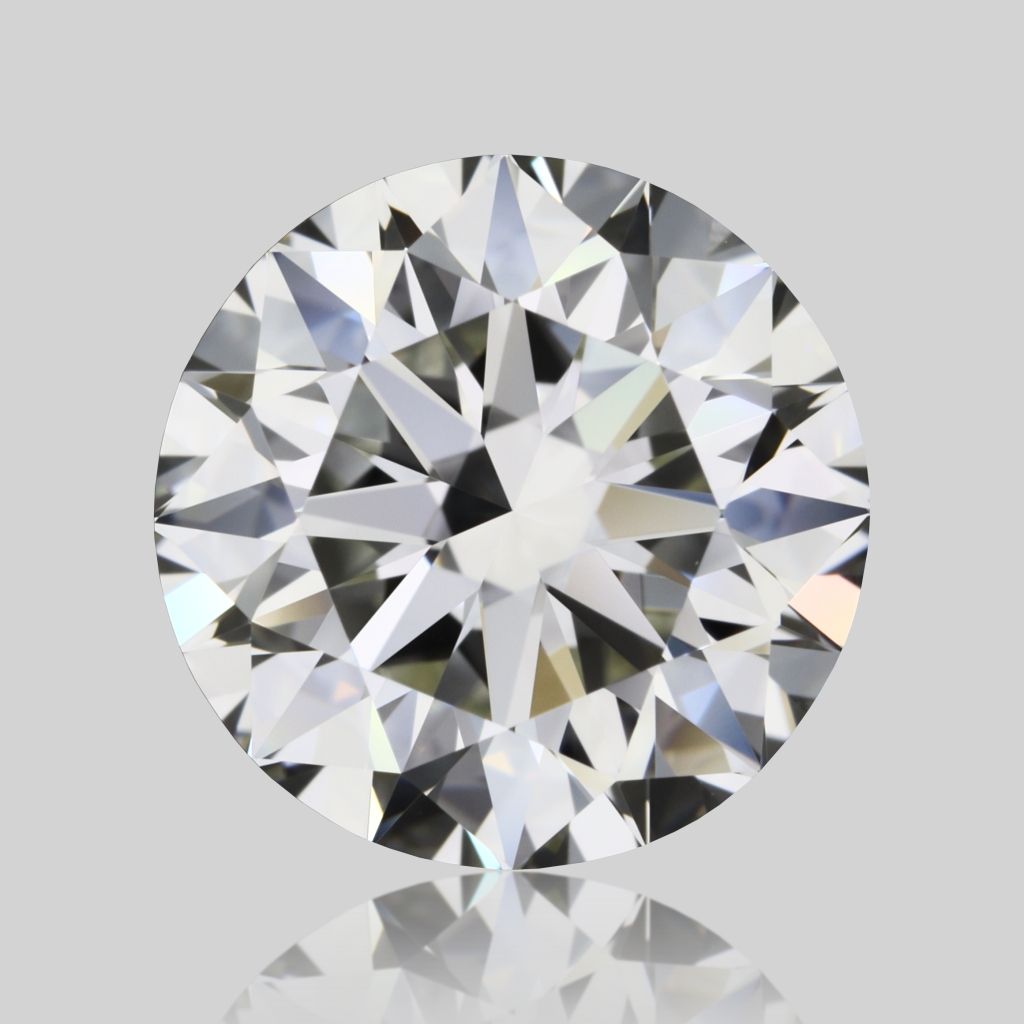Diamante Naturale Taglio Brillante 1.7ct 3EX H IF - IGI - 7.56x7.61x4.74mm