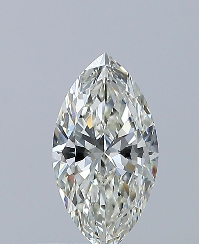 Diamante Naturale Taglio Marquise 0.5ct VG/EX J VVS1 - GIA - 8.06x4.26x2.56mm