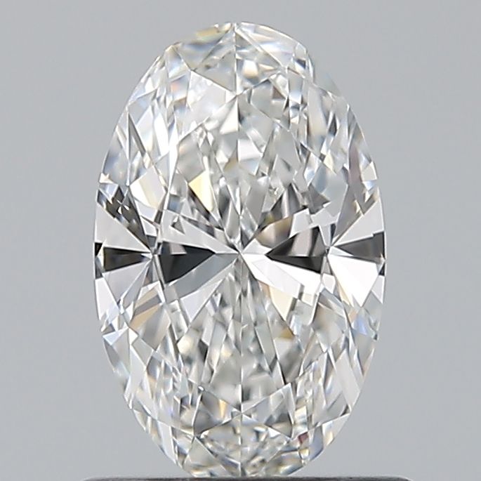 Diamante Naturale Taglio Ovale 0.7ct VG/EX F VS1 - GIA - 7.8x4.87x2.84mm