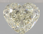 Diamante Naturale Taglio Cuore 1.51ct VG/EX J VVS1 - IGI - 6.48x7.54x3.94mm