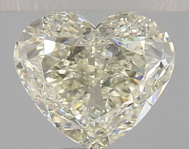 Diamante Naturale Taglio Cuore 1.51ct VG/EX J VVS1 - IGI - 6.48x7.54x3.94mm