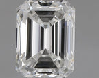 Diamante Naturale Taglio Smeraldo 0.7ct G/VG G VVS1 - GIA - 5.62x4.22x2.95mm