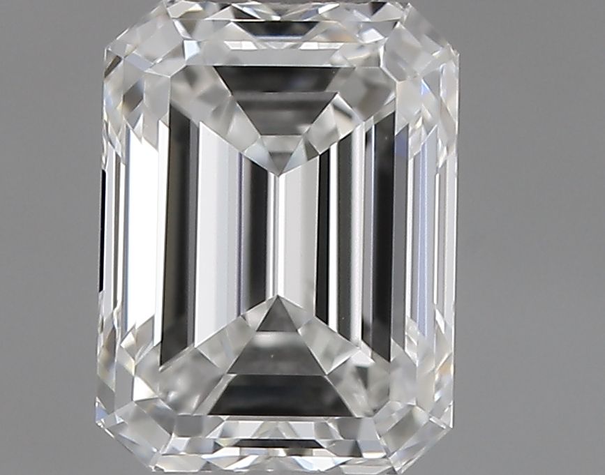Diamante Naturale Taglio Smeraldo 0.7ct G/VG G VVS1 - GIA - 5.62x4.22x2.95mm