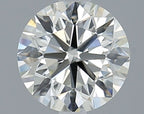 Diamante Naturale Taglio Brillante 1ct EX/VG/EX J VS1 - IGI - 6.3x6.34x3.97mm