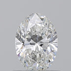 Diamante Naturale Taglio Ovale 0.51ct VG/EX G IF - GIA - 6.35x4.52x2.84mm