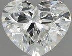 Diamante Naturale Taglio Cuore 0.5ct G/G G VS2 - IGI - 4.56x5.43x3.28mm